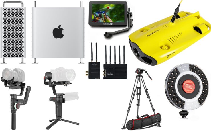 This Week’s Top Deals for Filmmakers – Apple Mac Pro, Teradek, Zhiyun Gimbals, SmallHD and More