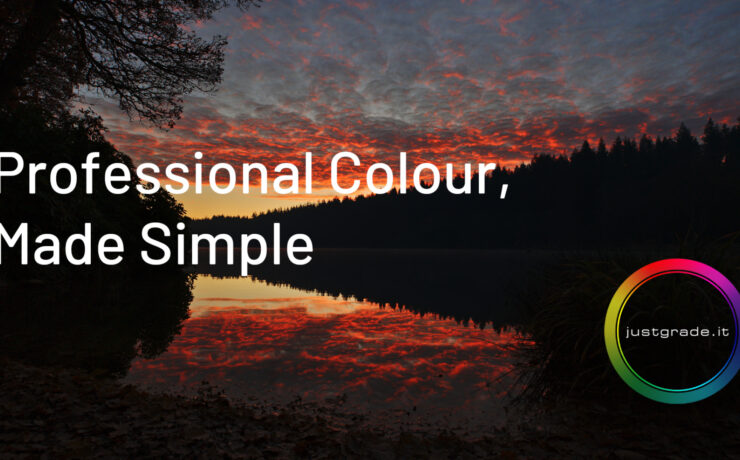 JustGrade.it – New Online Service for Professionally Made Color Correction