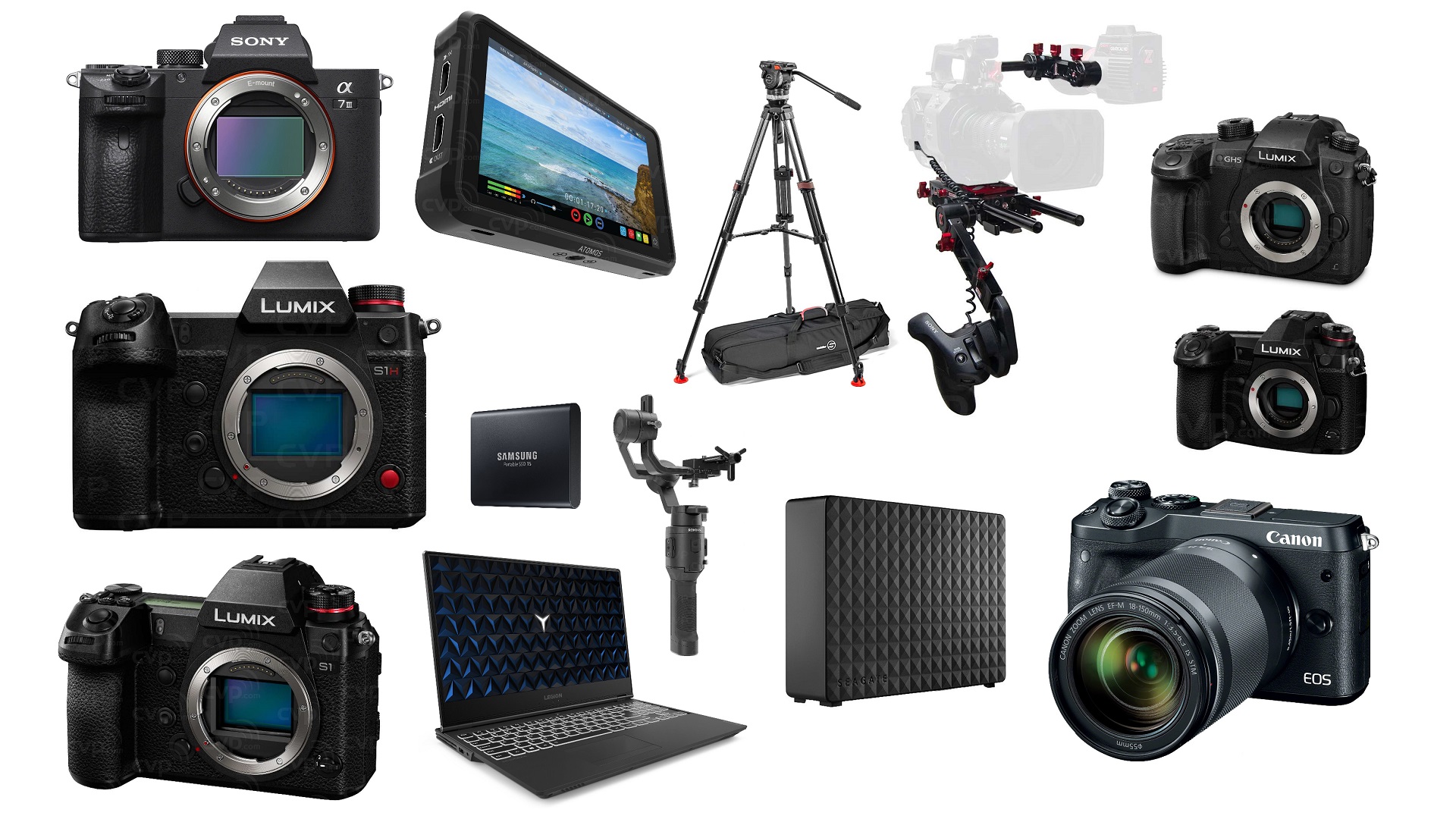 Las mejores ofertas de esta semana para cineastas - Sony a7 III, Canon M6, LUMIX S1, S1H, GH5 y G9, Trípode Sachtler y más