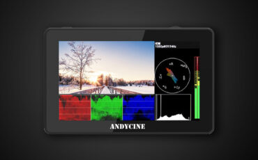 ANDYCINE A6 Plus V2 Monitor Announced and New Firmware Update