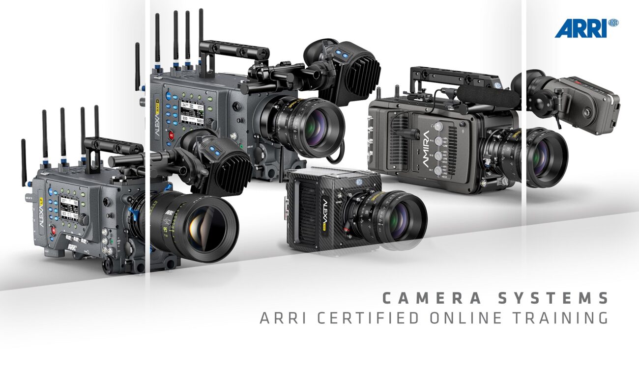 ARRI Master Classes Available for Free on MZed, Certified Courses are 25% Off