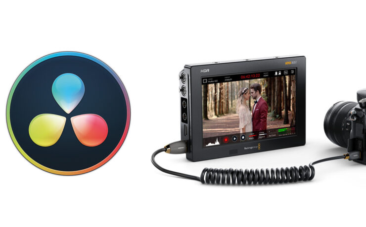 Blackmagic Design DaVinci Resolve 16.2 Update and Video Assist 5″/7″ 12G HDR Gets RAW Capabilities