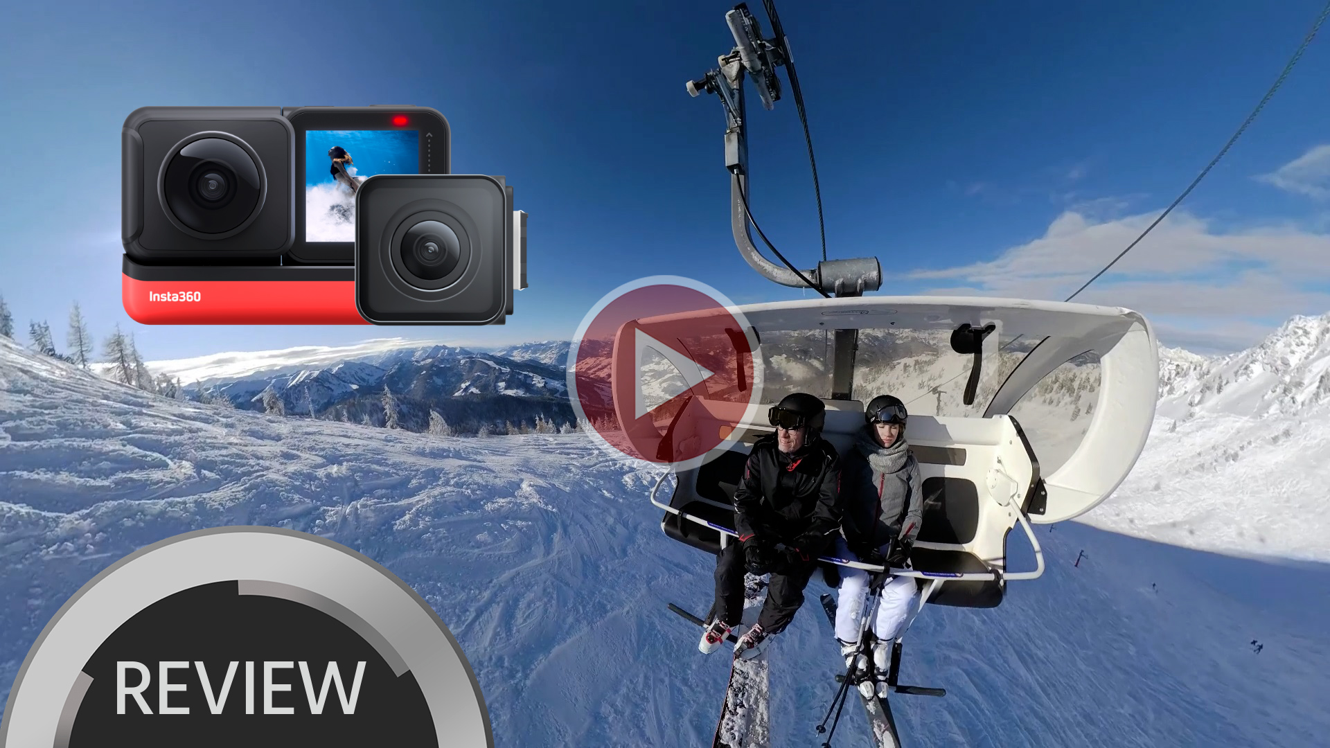 Reseña: Insta360 One R Twin Edition vs. GoPro HERO8 ¿el futuro de las cámaras de acción?