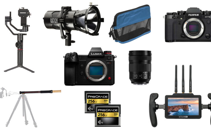 This Week’s Top Deals for Filmmakers - Zhiyun Tech, SmallHD, Hive Lighting, Panasonic S1H and More