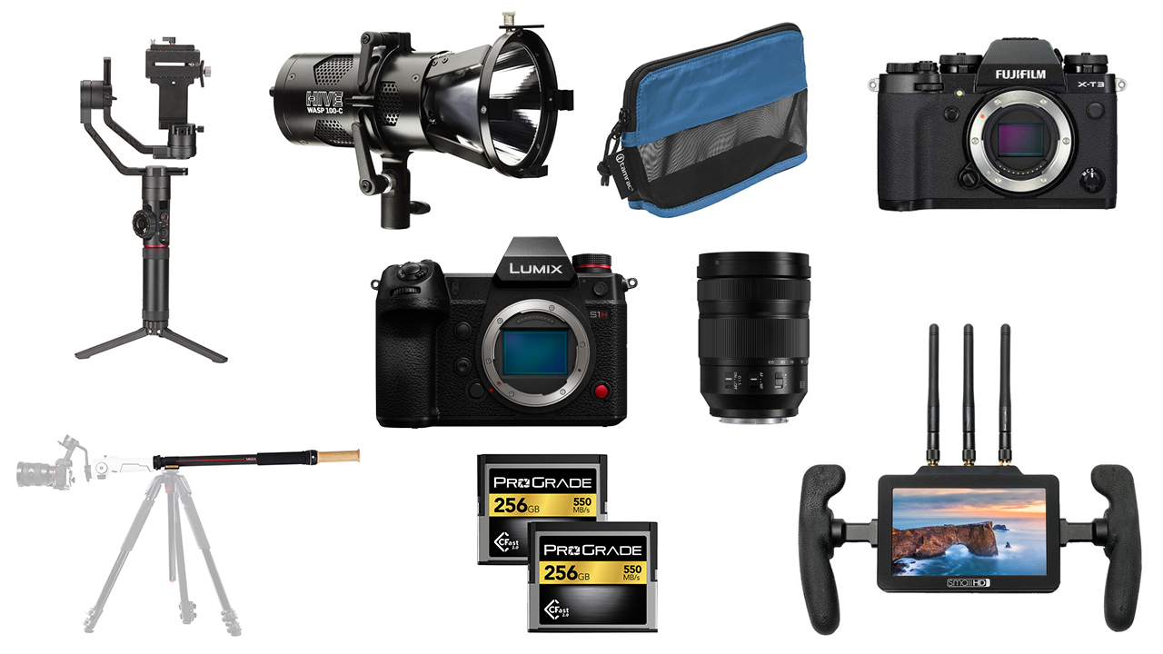 Las mejores ofertas de esta semana para cineastas: Zhiyun Tech, SmallHD, Hive Lighting, Panasonic S1H y más