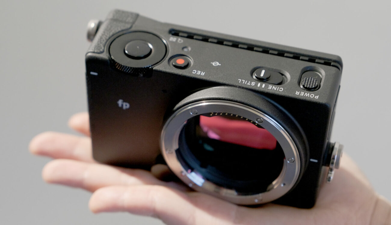 SIGMA fp - Major Firmware Update now Officially Confirmed