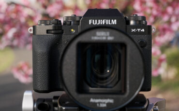 FUJIFILM X-T4 and SIRUI 50mm Anamorphic Lens - Handheld Sample Footage