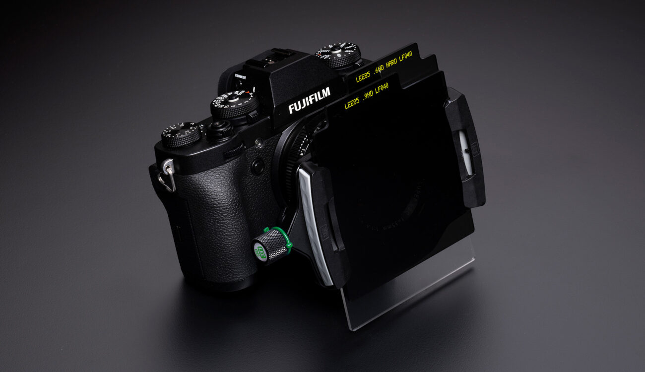 The LEE 85 Filter System for Small Body Mirrorless Cameras