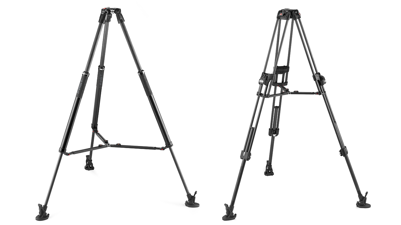 マンフロットがFASTシングルレッグとFASTツインレッグ三脚を発売