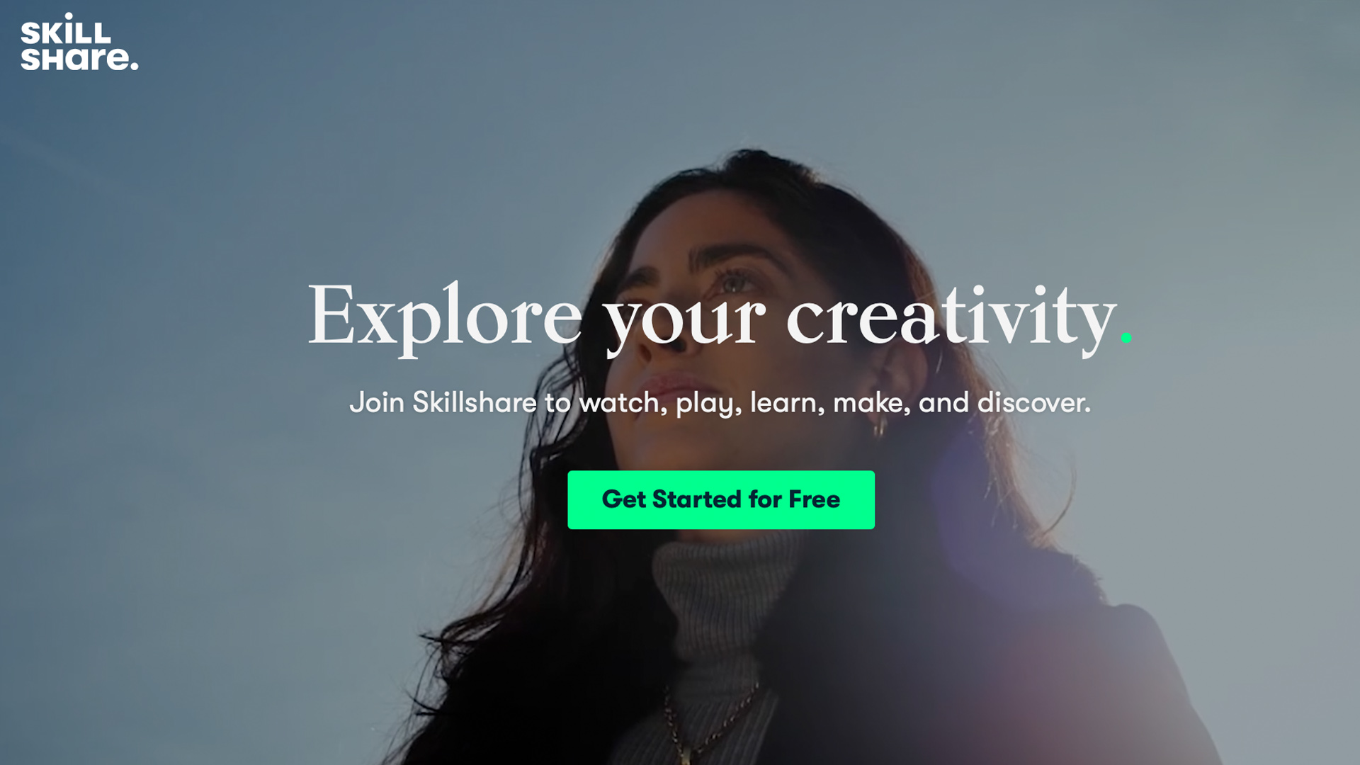 Skillshare anuncia las opciones "Únete gratis" y "Quédate gratis"