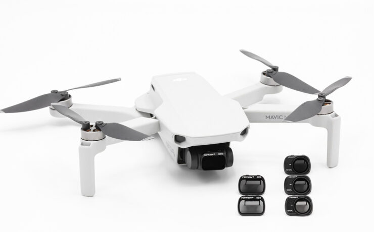 Tiffen Filter ND & ND/Polarizer Kit for DJI Mavic Mini Drones Now Available