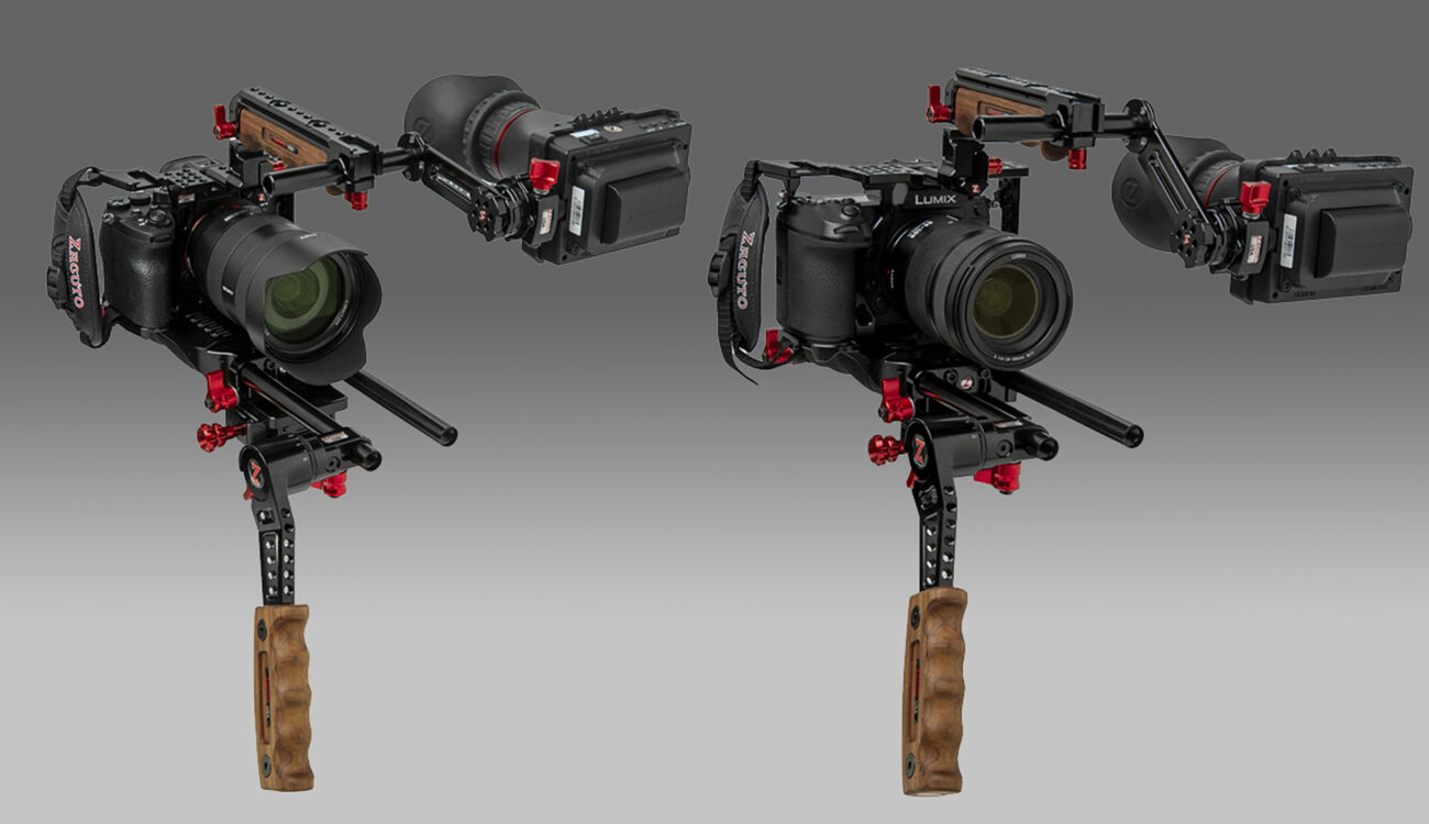 Zacuto ACT Recoil - Arca-Swiss Compatible Mirrorless and DSLR Rigs