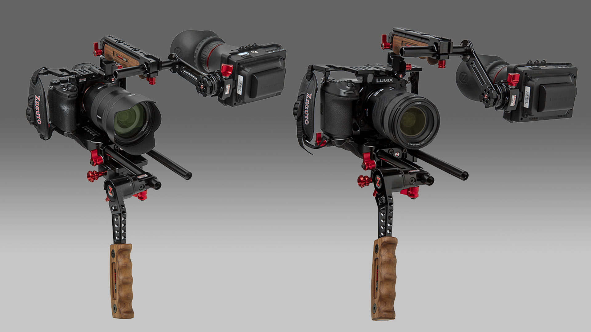 Zacuto ACT Recoil - Plataformas DSLR y DSLM compatibles con Arca-Swiss