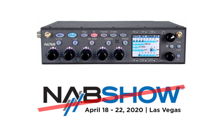 Zaxcom Nova Software Version 2.0 Launched, Withdraws from NAB 2020