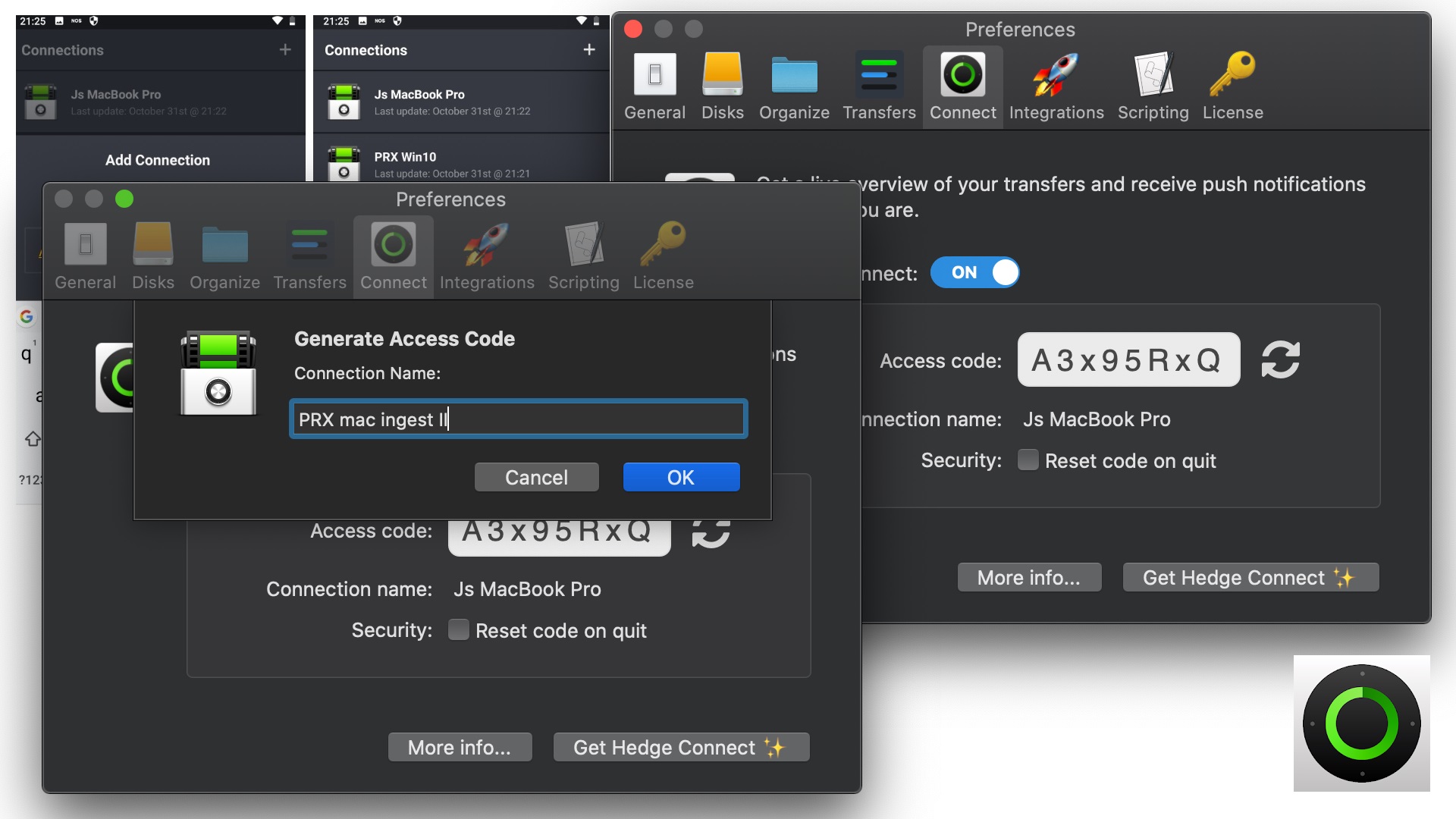 Hedge Connect - Nueva versión de la aplicación ahora también disponible para Android