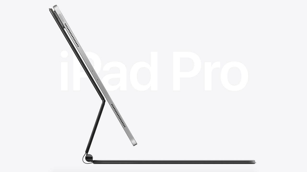 Apple iPad Pro 2020 with Magic Keyboard - Half Computer, Half Tablet