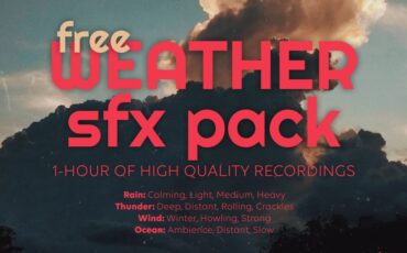 Accusonus Releases Free Weather SFX for World Meteorological Day