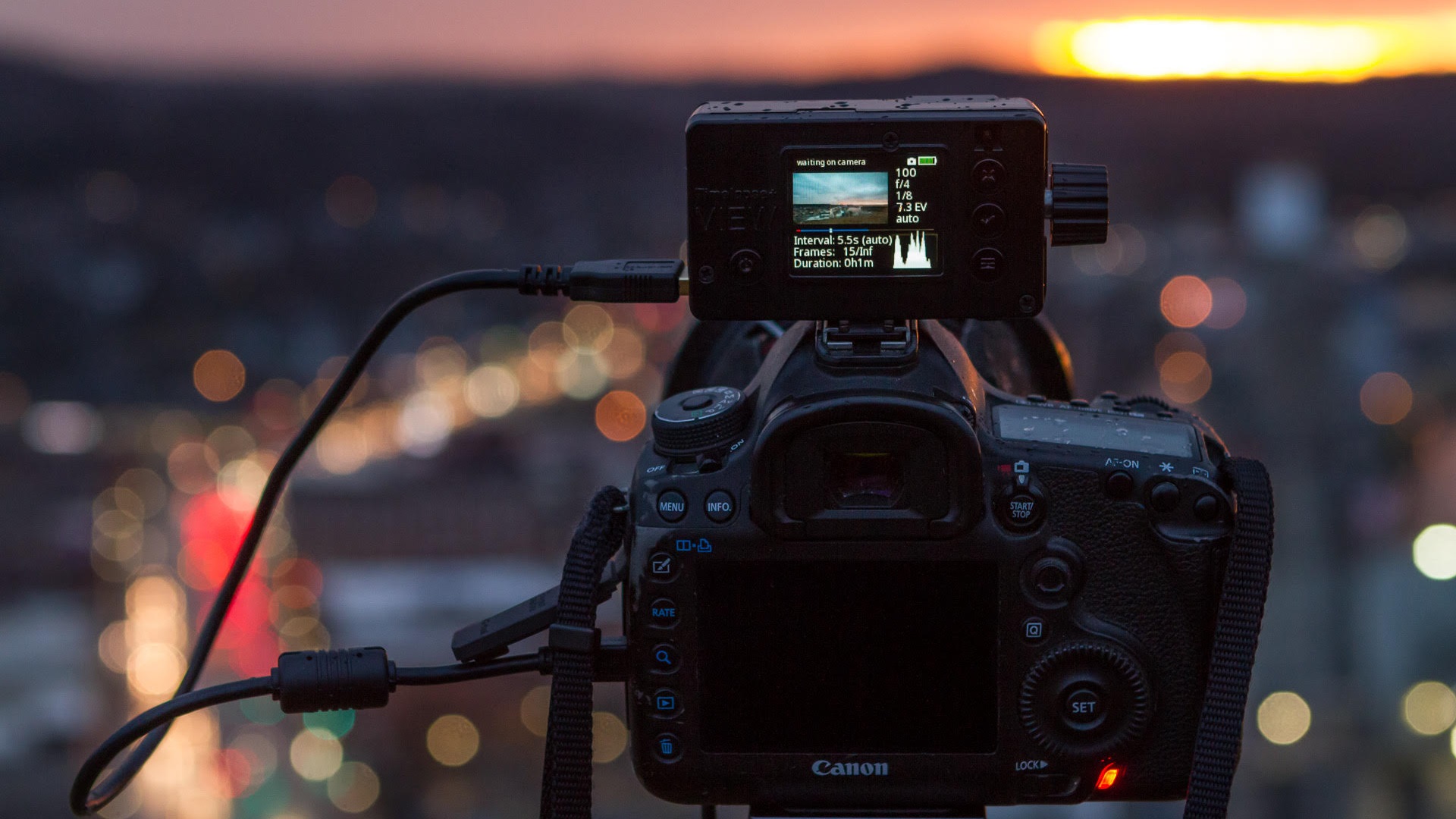 Actualización 1.8 del Timelapse+ VIEW – agrega un nuevo controlador de cámara CORE USB
