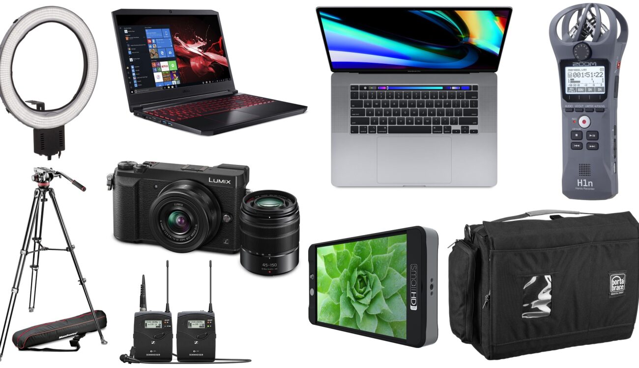 This Week’s Top Deals for Filmmakers – SmallHD Monitor, Panasonic GX85, MacBook Pro 16" and More