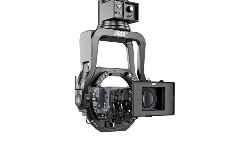 More Powerful ARRI Stabilized Remote Head SRH-360 and SRH-3 Upgrade