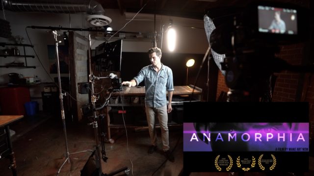 Entrevista con Josh Yeo - el cineasta detrás de MAKE.ART.NOW y creador de Anamorphia