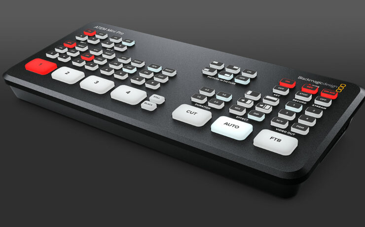 Blackmagic Design Announces ATEM Mini Pro and Updates for Hyperdeck Studio Mini and BMPCC