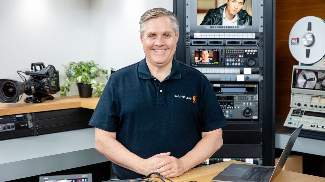 Watch Blackmagic Design Announcements Live