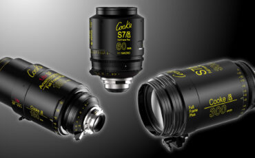 Five New Cooke Full Frame Plus S7/i and Anamorphic/i Lenses