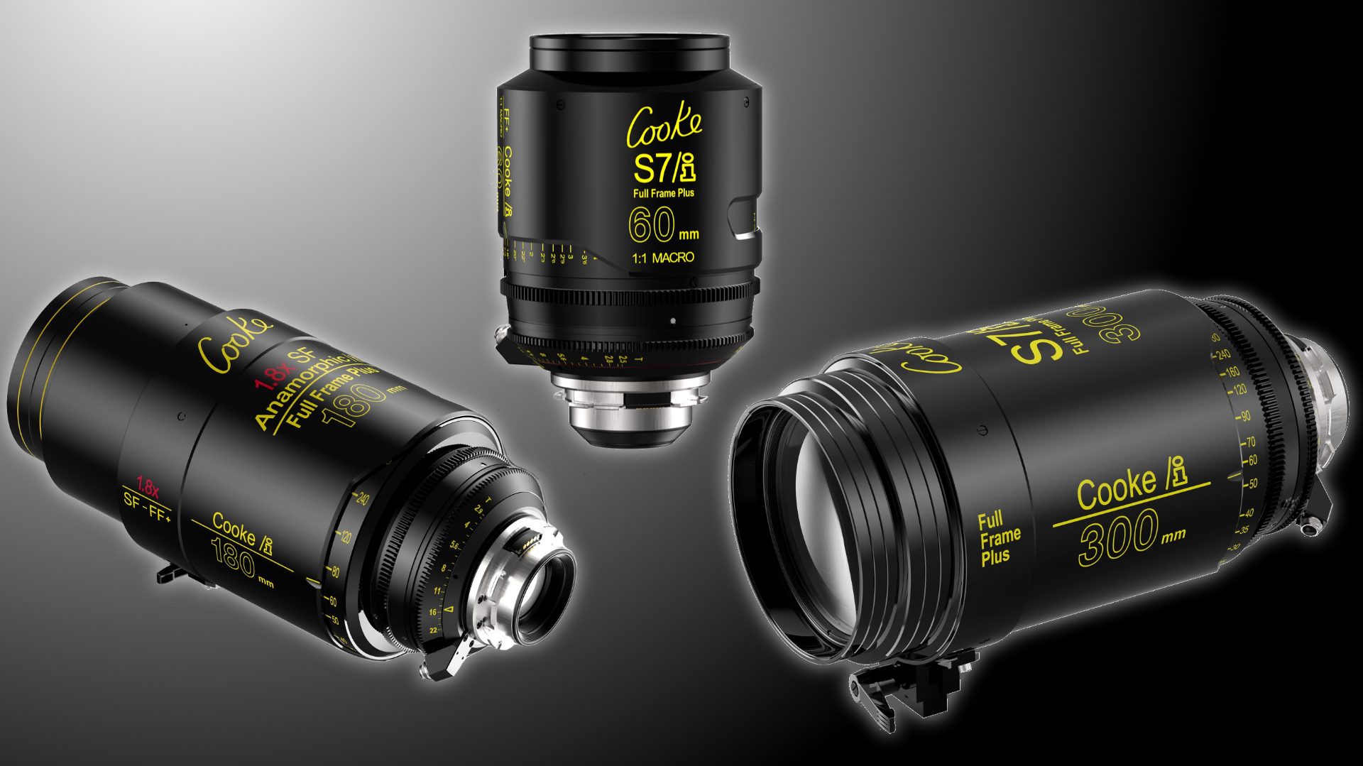 Presentan cinco nuevos lentes Full Frame Cooke Plus S7/i y Anamorphic/i