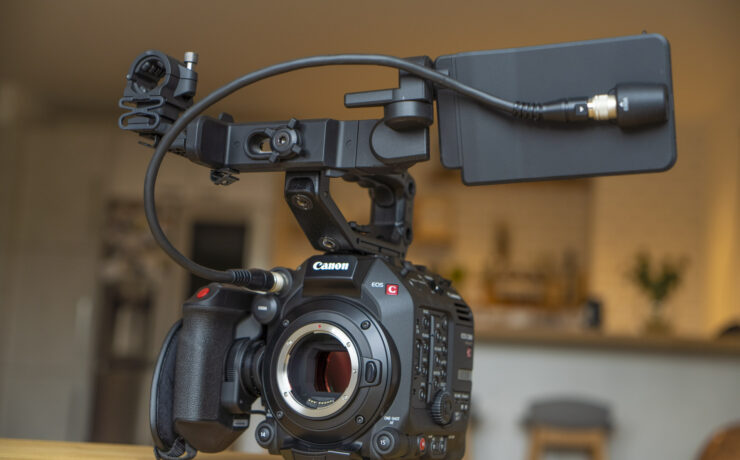 Canon C300 Mark III - First Look Review & Impressions - Footage