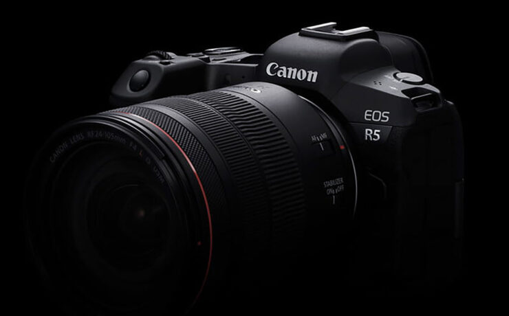 Canon EOS R5 - Big News for Filmmakers