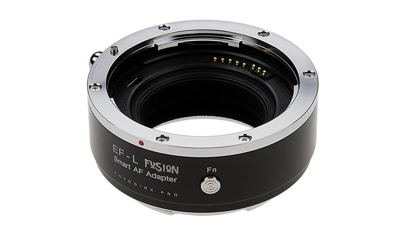 Fotodiox EF to L-Mount Pro Fusion Adaptor Is Now Available