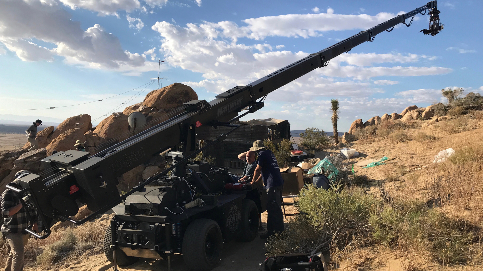¿Qué hace exactamente el Key Grip en el set? - Entrevista con Jake Reeder