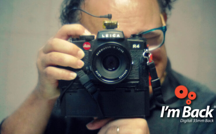 “I’m Back 35” on Kickstarter – Digitize Your Old SLR Camera