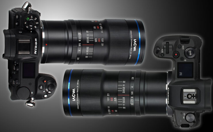 Venus Optics Laowa 100mm f/2.8 2x Macro Now Available in RF and Z Mount