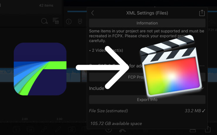 Edit on iPad and Finish on Desktop with LumaFusion FCPXML Export