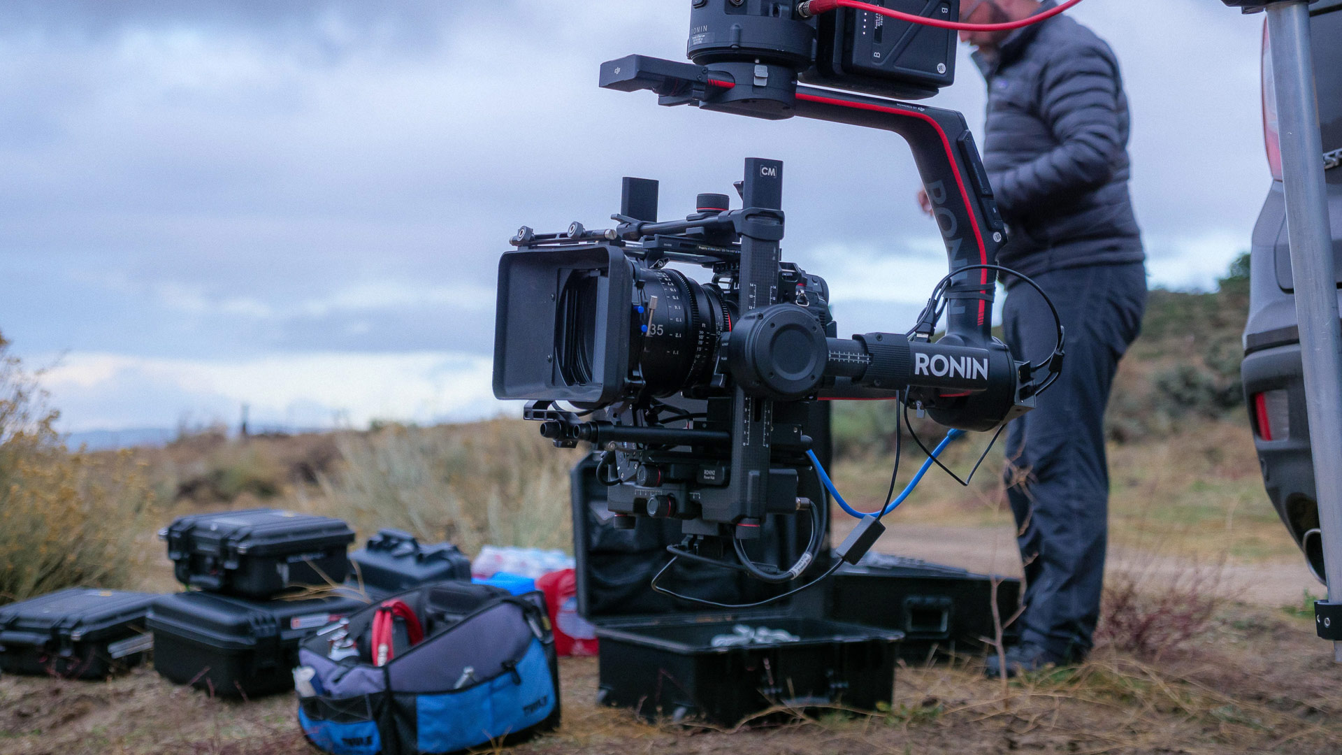 Con el foco puesto en los documentalistas: Backbone, filmada con la Panasonic S1H