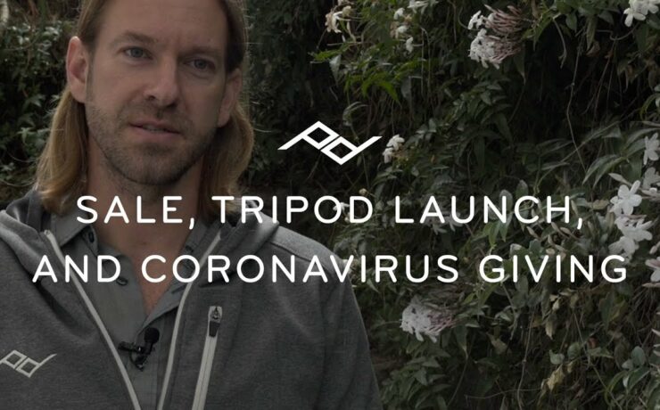 Peak Design Weird Times Sale, Travel Tripod Launch, and Stay-at-Home Festival