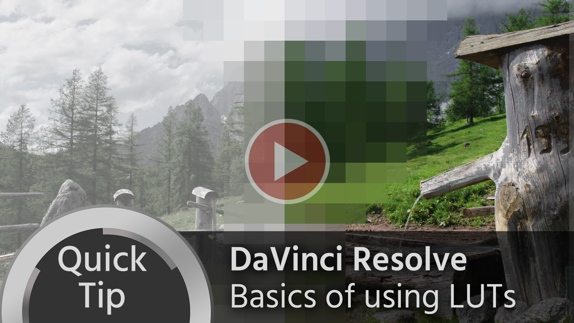 Consejo rápido: nociones básicas del uso de LUT en DaVinci Resolve
