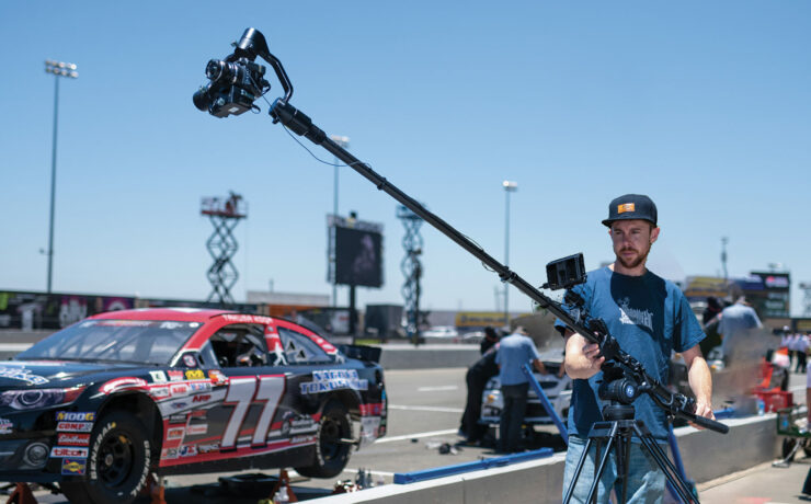 Redrock Micro Digiboom Update - Sport and Tripod Mode Added