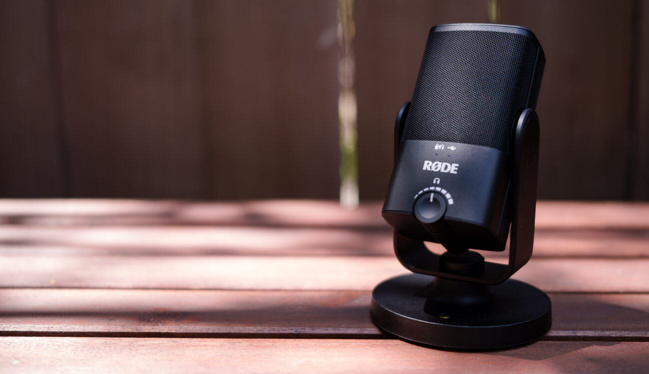RØDE NT-USB Mini Microphone Office Review - Great for Streaming