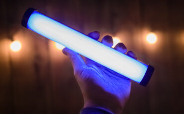 NANLITE PavoTube II 6C Review -  Affordable RGBWW Light in a Small Package