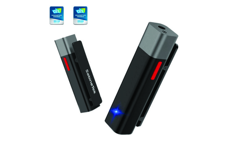 Sabinetek SmartMike+ Bluetooth 5.0 Stereo Microphone