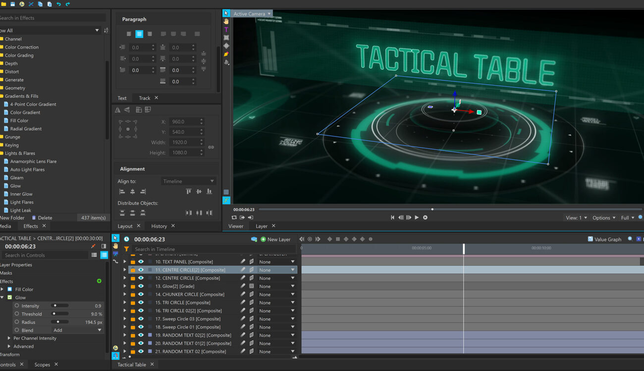 VEGAS POST, a New Version of the VFX Editing Suite Released