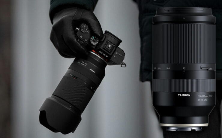 Tamron 70-180mm F/2.8 Di III VXD For Sony E-Mount Officially Announced
