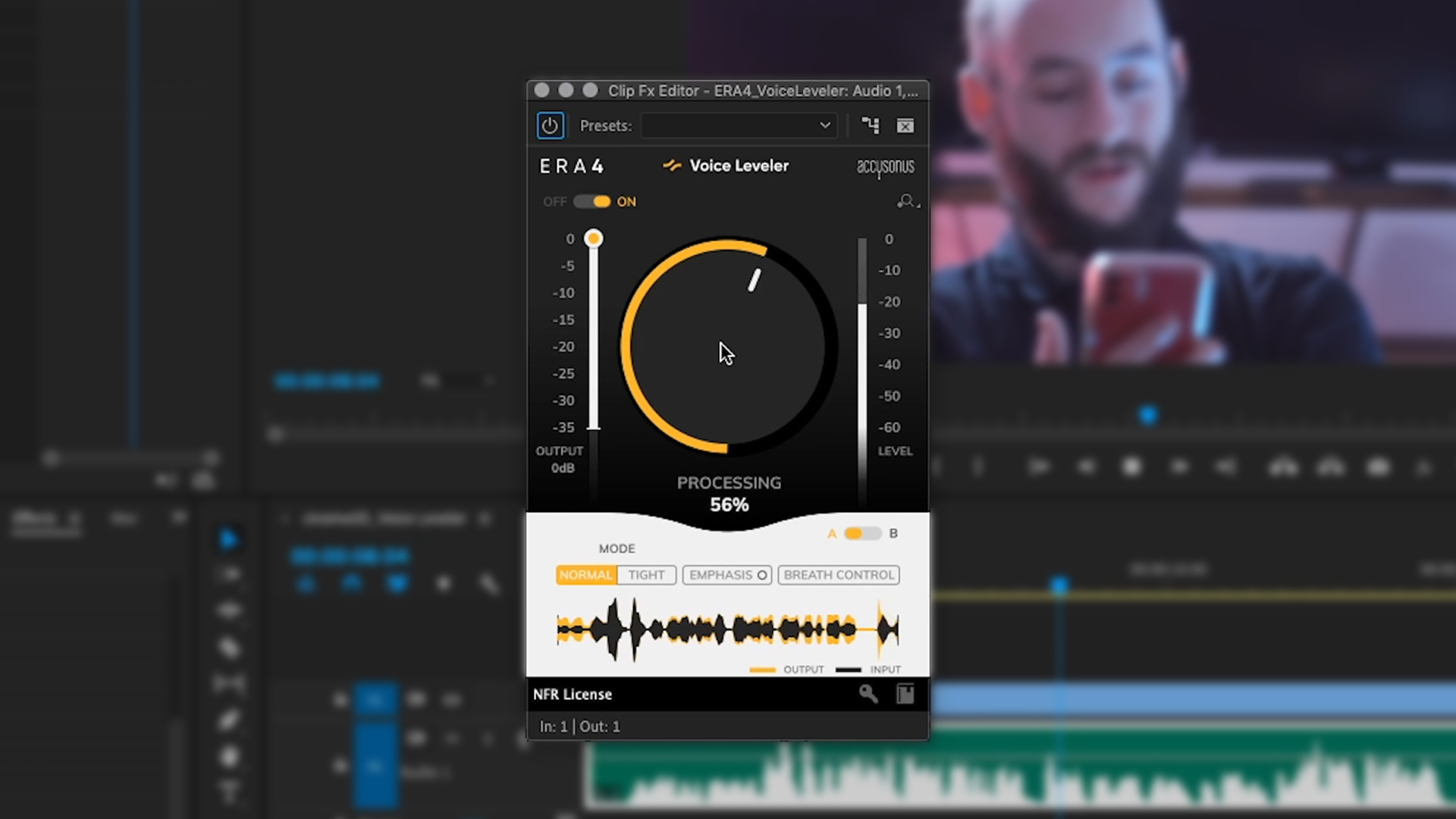 Quick Tip：音声レベルを一定にする方法