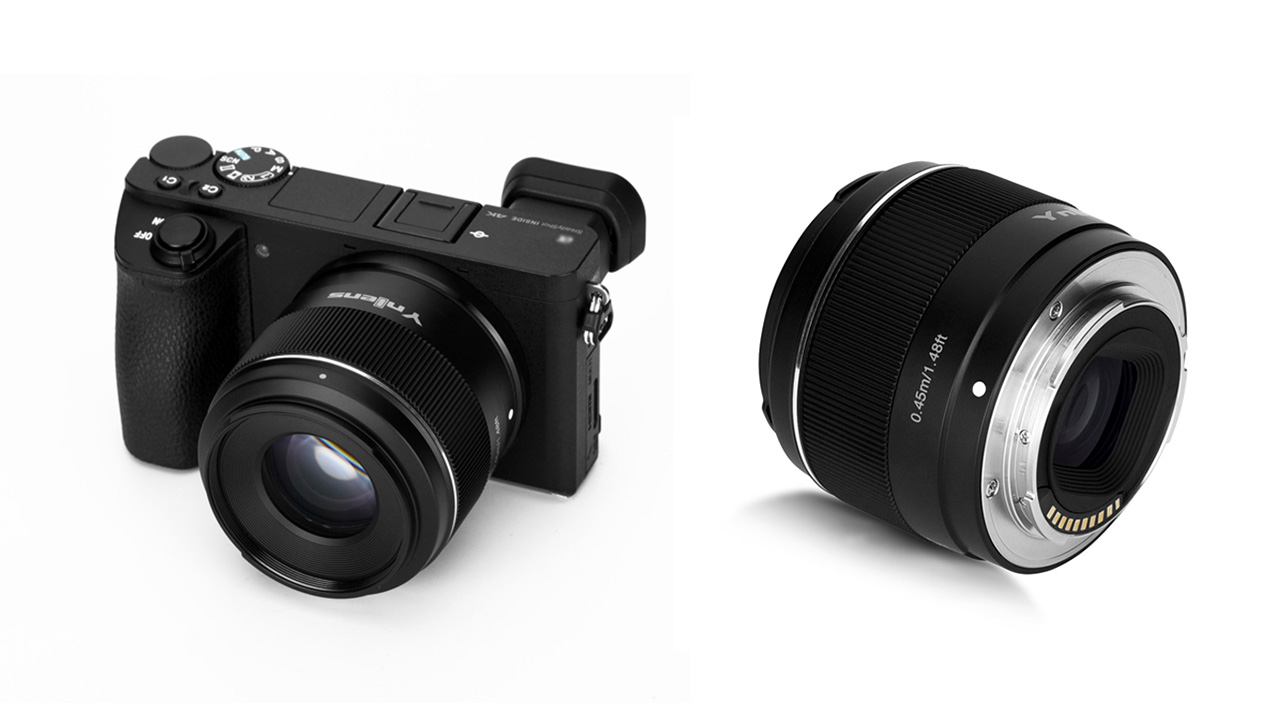 Yongnuo YN50mm F1.8S DA DSM Sony E-Mount Lens for APS-C Introduced