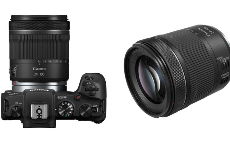 RF Mount Video Kit Lens - Canon 24-105mm F/4-7.1 IS STM Introduced