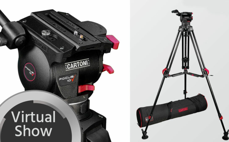 Cartoni Red Lock Tripod System - First Look & Interview
