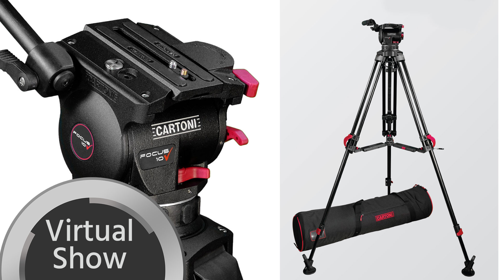 Sistema de trípode Cartoni Red Lock – Primera impresión y entrevista